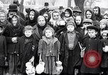 Image of soup kitchen Prague Czechoslovakia, 1919, second 13 stock footage video 65675026335
