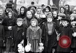 Image of soup kitchen Prague Czechoslovakia, 1919, second 14 stock footage video 65675026335