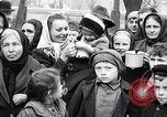 Image of soup kitchen Prague Czechoslovakia, 1919, second 23 stock footage video 65675026335