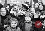 Image of soup kitchen Prague Czechoslovakia, 1919, second 24 stock footage video 65675026335