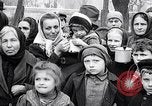 Image of soup kitchen Prague Czechoslovakia, 1919, second 28 stock footage video 65675026335