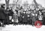 Image of soup kitchen Prague Czechoslovakia, 1919, second 35 stock footage video 65675026335