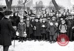 Image of soup kitchen Prague Czechoslovakia, 1919, second 36 stock footage video 65675026335
