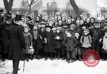 Image of soup kitchen Prague Czechoslovakia, 1919, second 37 stock footage video 65675026335