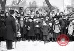 Image of soup kitchen Prague Czechoslovakia, 1919, second 38 stock footage video 65675026335