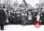 Image of soup kitchen Prague Czechoslovakia, 1919, second 40 stock footage video 65675026335