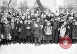 Image of soup kitchen Prague Czechoslovakia, 1919, second 41 stock footage video 65675026335