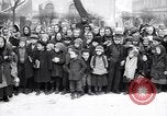 Image of soup kitchen Prague Czechoslovakia, 1919, second 42 stock footage video 65675026335