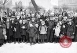 Image of soup kitchen Prague Czechoslovakia, 1919, second 43 stock footage video 65675026335