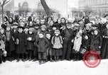 Image of soup kitchen Prague Czechoslovakia, 1919, second 44 stock footage video 65675026335