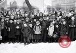 Image of soup kitchen Prague Czechoslovakia, 1919, second 45 stock footage video 65675026335