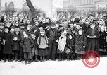 Image of soup kitchen Prague Czechoslovakia, 1919, second 47 stock footage video 65675026335