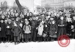 Image of soup kitchen Prague Czechoslovakia, 1919, second 48 stock footage video 65675026335