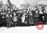 Image of soup kitchen Prague Czechoslovakia, 1919, second 49 stock footage video 65675026335