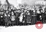 Image of soup kitchen Prague Czechoslovakia, 1919, second 50 stock footage video 65675026335