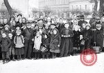 Image of soup kitchen Prague Czechoslovakia, 1919, second 52 stock footage video 65675026335