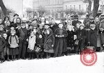 Image of soup kitchen Prague Czechoslovakia, 1919, second 53 stock footage video 65675026335