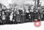 Image of soup kitchen Prague Czechoslovakia, 1919, second 54 stock footage video 65675026335