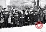 Image of soup kitchen Prague Czechoslovakia, 1919, second 55 stock footage video 65675026335