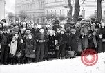 Image of soup kitchen Prague Czechoslovakia, 1919, second 56 stock footage video 65675026335
