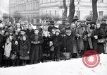 Image of soup kitchen Prague Czechoslovakia, 1919, second 57 stock footage video 65675026335