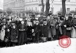 Image of soup kitchen Prague Czechoslovakia, 1919, second 58 stock footage video 65675026335
