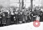 Image of soup kitchen Prague Czechoslovakia, 1919, second 60 stock footage video 65675026335
