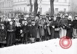 Image of soup kitchen Prague Czechoslovakia, 1919, second 61 stock footage video 65675026335