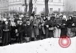 Image of soup kitchen Prague Czechoslovakia, 1919, second 62 stock footage video 65675026335