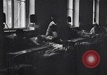 Image of doctor at clinic Prague Czechoslovakia, 1919, second 15 stock footage video 65675026336