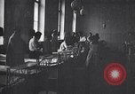 Image of doctor at clinic Prague Czechoslovakia, 1919, second 18 stock footage video 65675026336