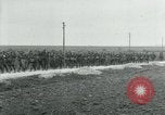 Standbild 137 Infanterie Frankreich, 1918, aus Sekunde 4 historischem Filmmaterial Videoclip 65675026339