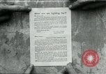 Image of propaganda document France, 1918, second 1 stock footage video 65675026346