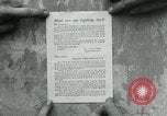 Image of propaganda document France, 1918, second 4 stock footage video 65675026346