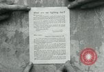 Image of propaganda document France, 1918, second 6 stock footage video 65675026346