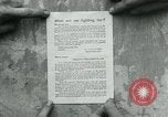 Image of propaganda document France, 1918, second 7 stock footage video 65675026346