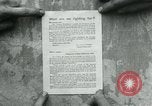 Image of propaganda document France, 1918, second 9 stock footage video 65675026346