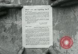Image of propaganda document France, 1918, second 12 stock footage video 65675026346