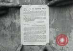 Image of propaganda document France, 1918, second 19 stock footage video 65675026346