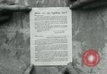 Image of propaganda document France, 1918, second 22 stock footage video 65675026346