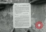 Image of propaganda document France, 1918, second 27 stock footage video 65675026346