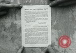 Image of propaganda document France, 1918, second 28 stock footage video 65675026346