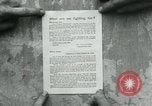 Image of propaganda document France, 1918, second 29 stock footage video 65675026346