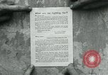 Image of propaganda document France, 1918, second 30 stock footage video 65675026346
