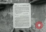 Image of propaganda document France, 1918, second 36 stock footage video 65675026346