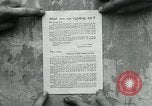 Image of propaganda document France, 1918, second 37 stock footage video 65675026346