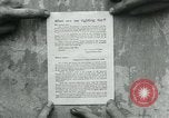 Image of propaganda document France, 1918, second 38 stock footage video 65675026346