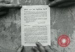 Image of propaganda document France, 1918, second 40 stock footage video 65675026346
