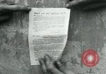 Image of propaganda document France, 1918, second 41 stock footage video 65675026346
