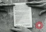 Image of propaganda document France, 1918, second 43 stock footage video 65675026346